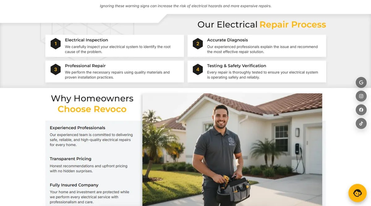 Revoco Electricity