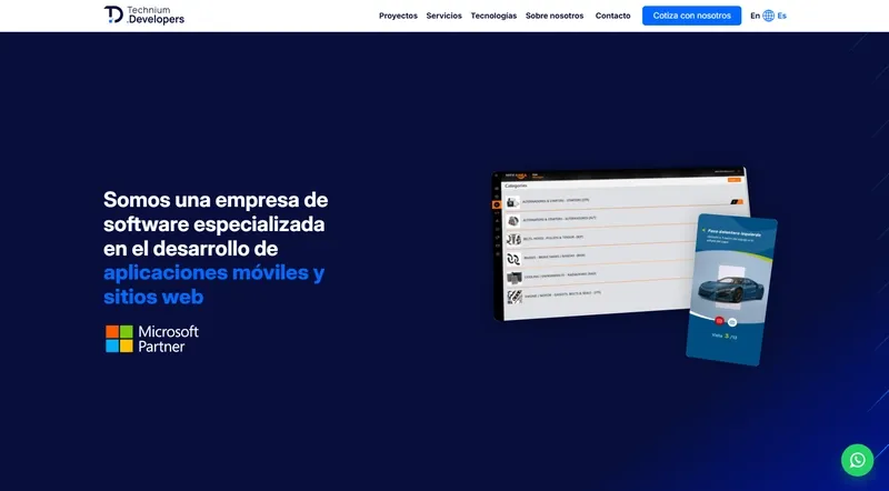Technium Developers